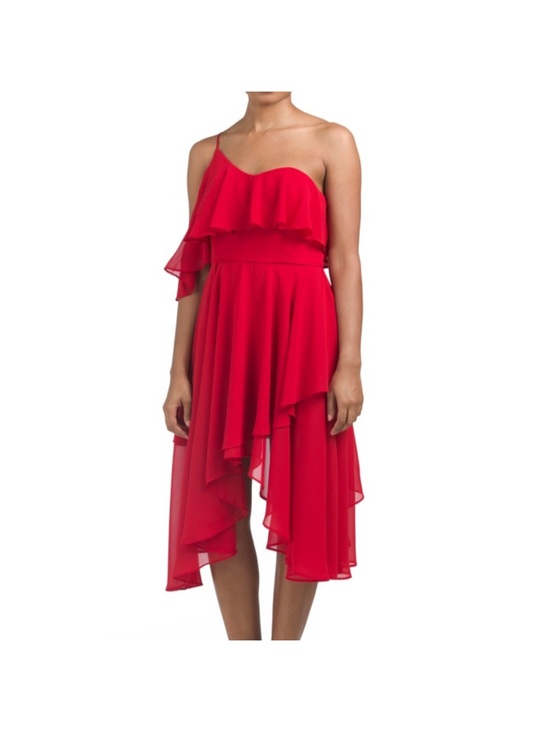KEEPSAKE the Label Dresses & Skirts - Keepsake Red Flowy Dress S